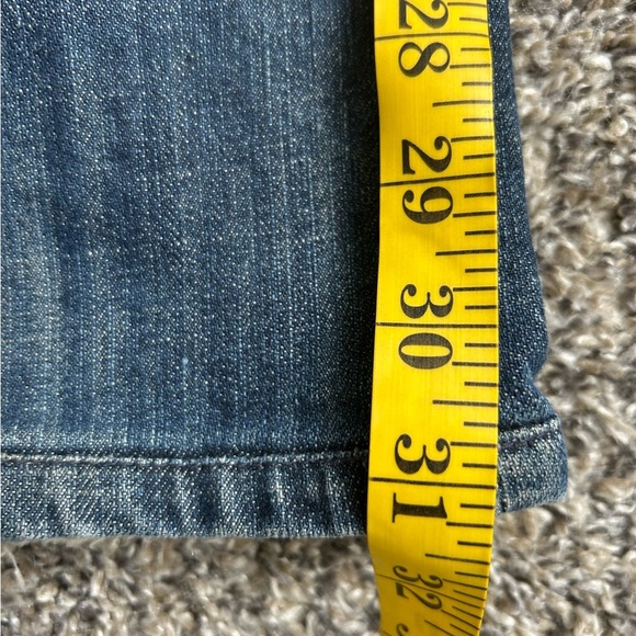 Cult of Individuality Women’s Distressed Straight Leg Y2K Jeans size 29 - Picture 11 of 12